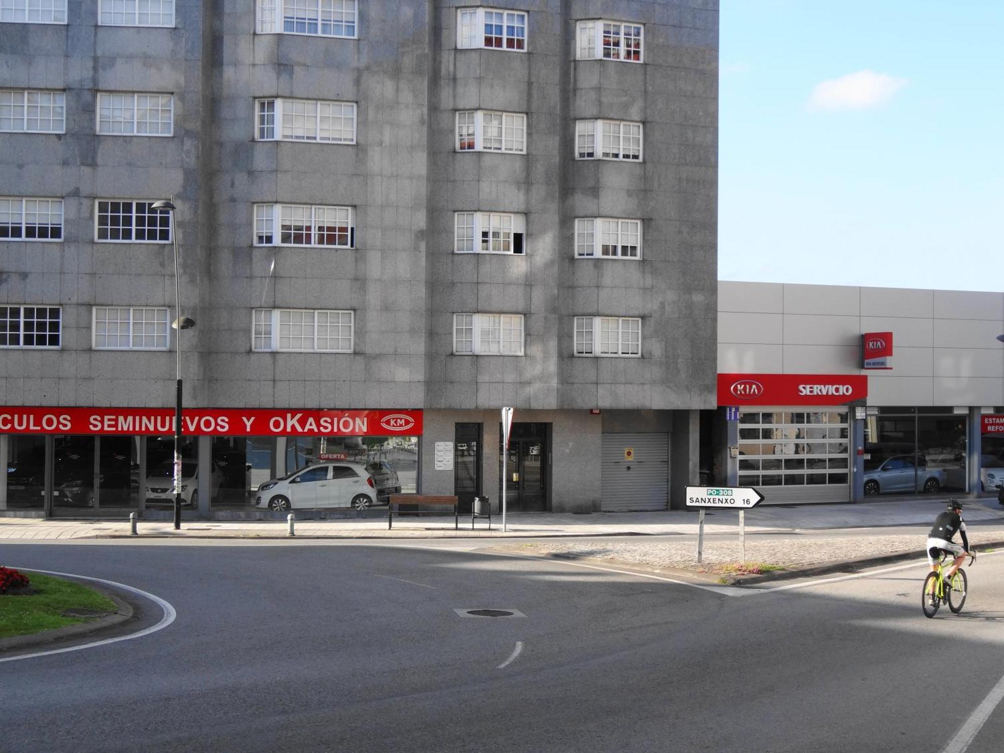 Apartamentos Pontevedra San Salvador de Poio Exterior photo